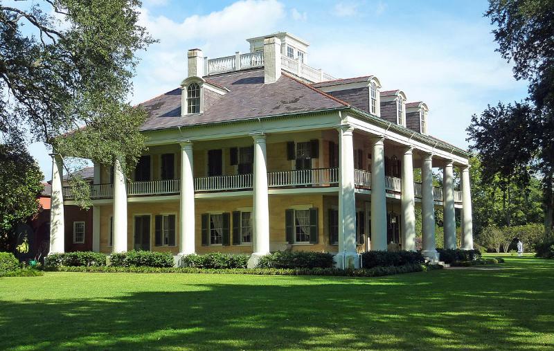Hotel Houmas House Plantation Darrow Esterno foto